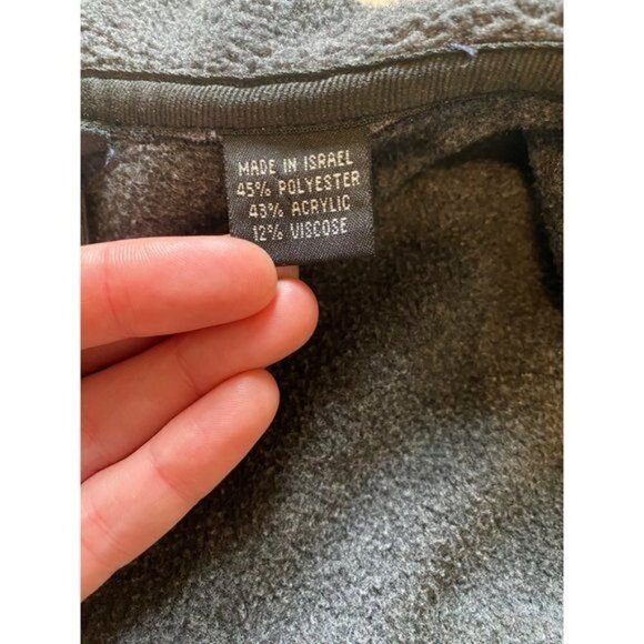 Timberland Active Comfort Lined Full Zip Jacket Mens Medium Blue Pockets - Picture 10 of 10